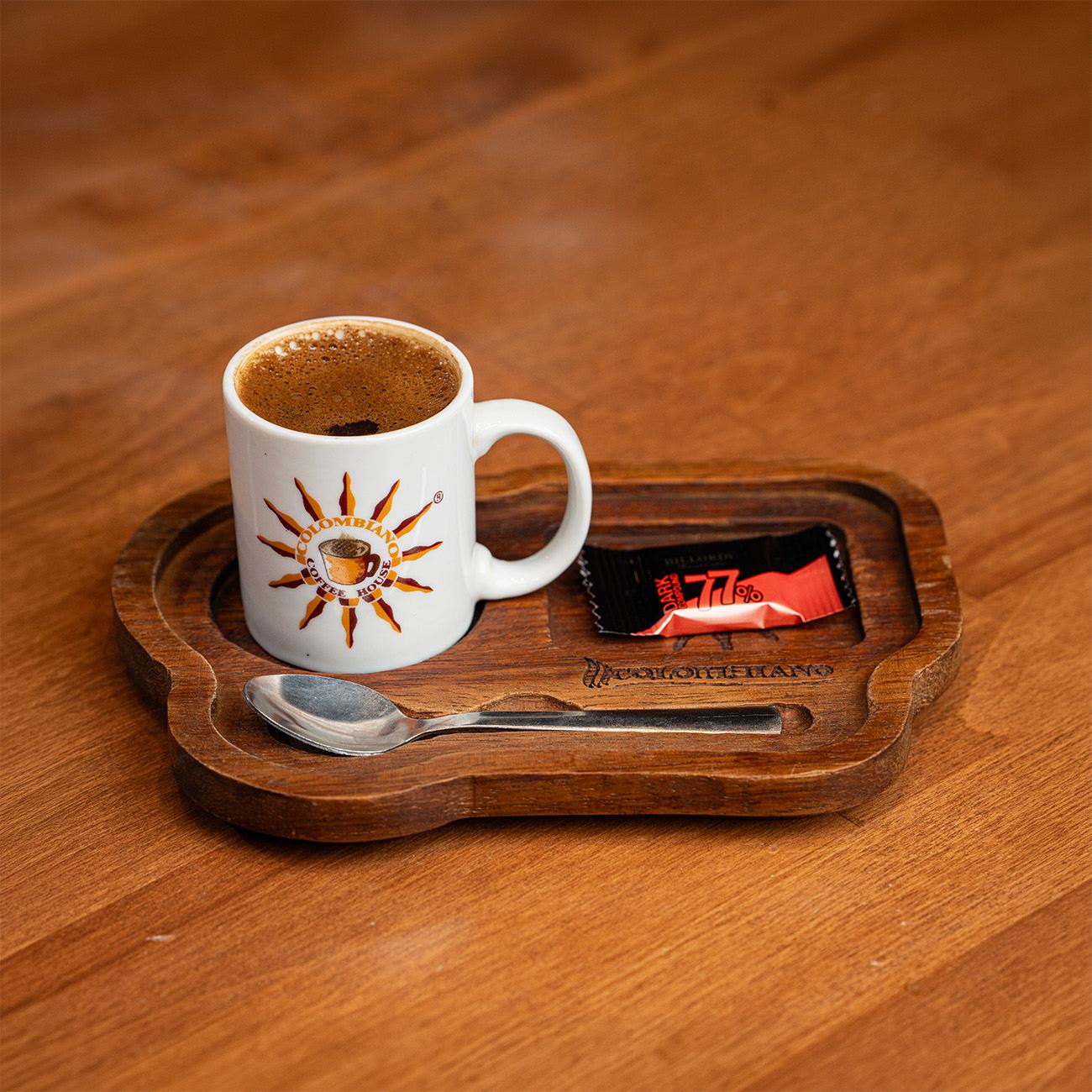 DOUBLE ESPRESSO