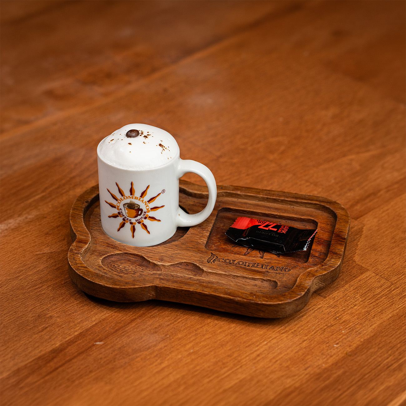 ESPRESSO MACCHIATO