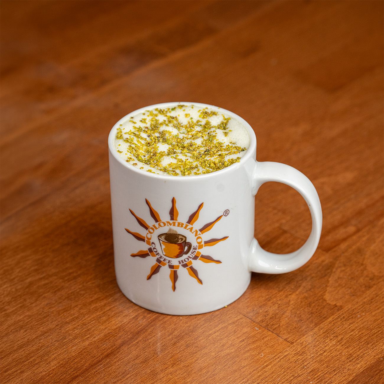 HOT PISTACHIO