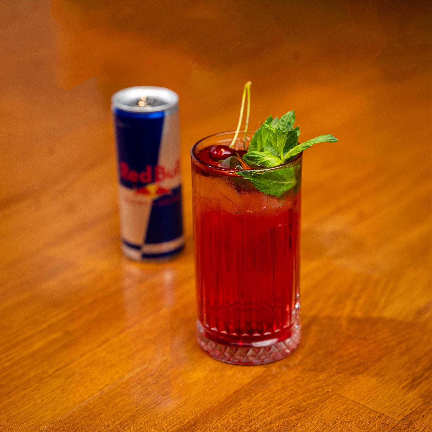 CHERRY RED BULL