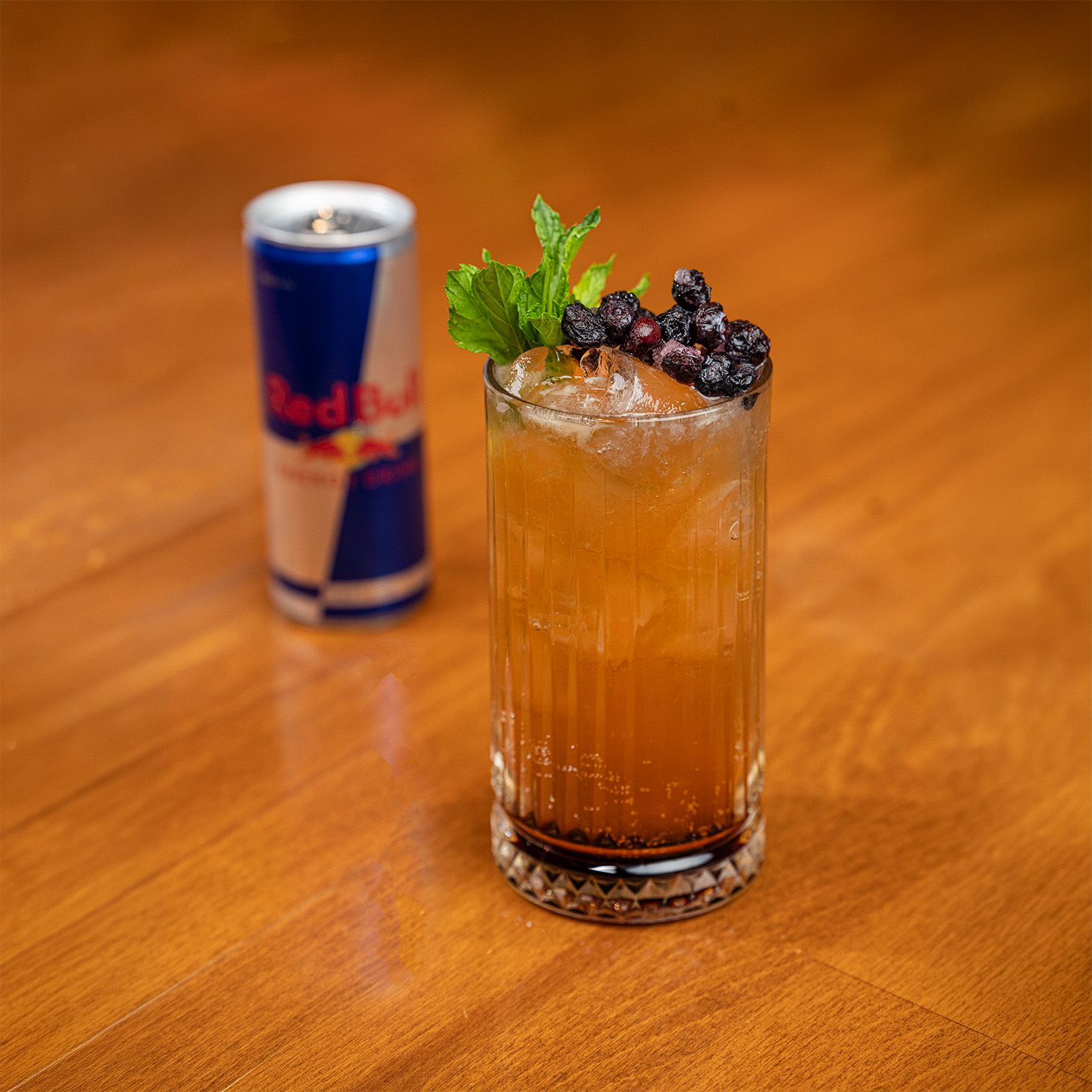 Red Bull blueberry