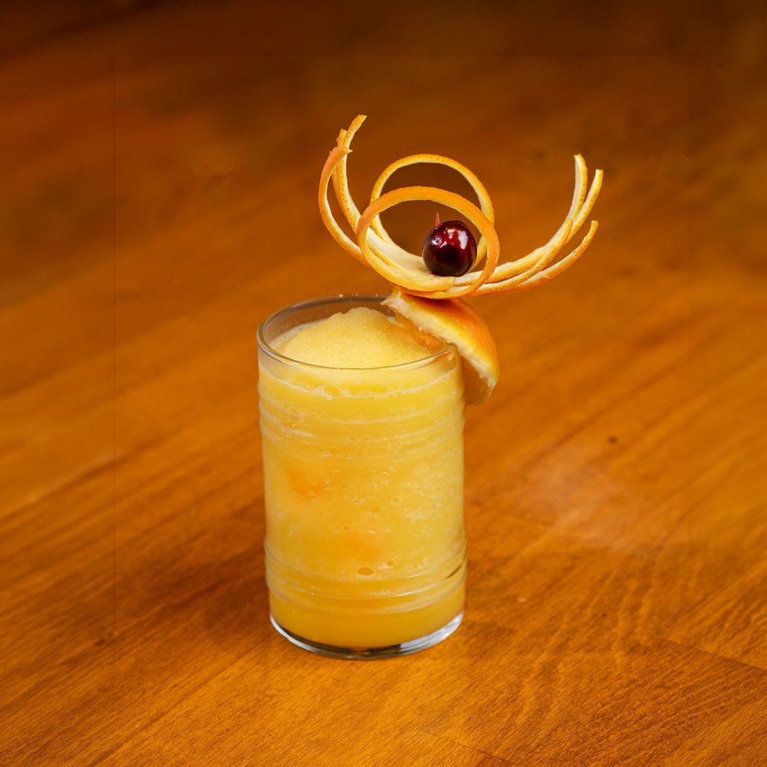orange smoothie