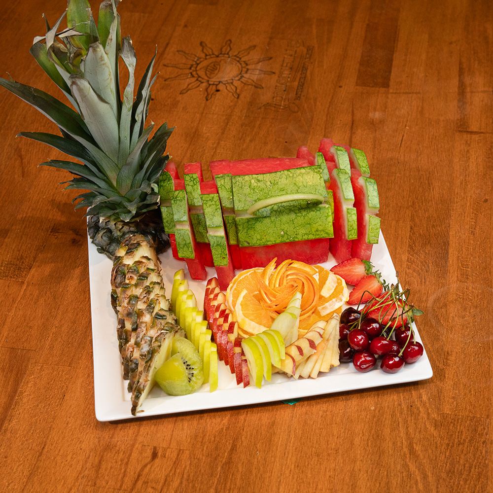 fruit plate