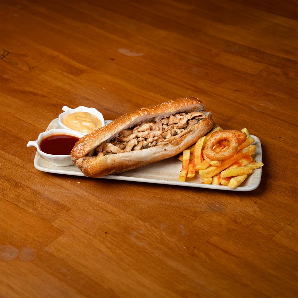  alfredo sandwich