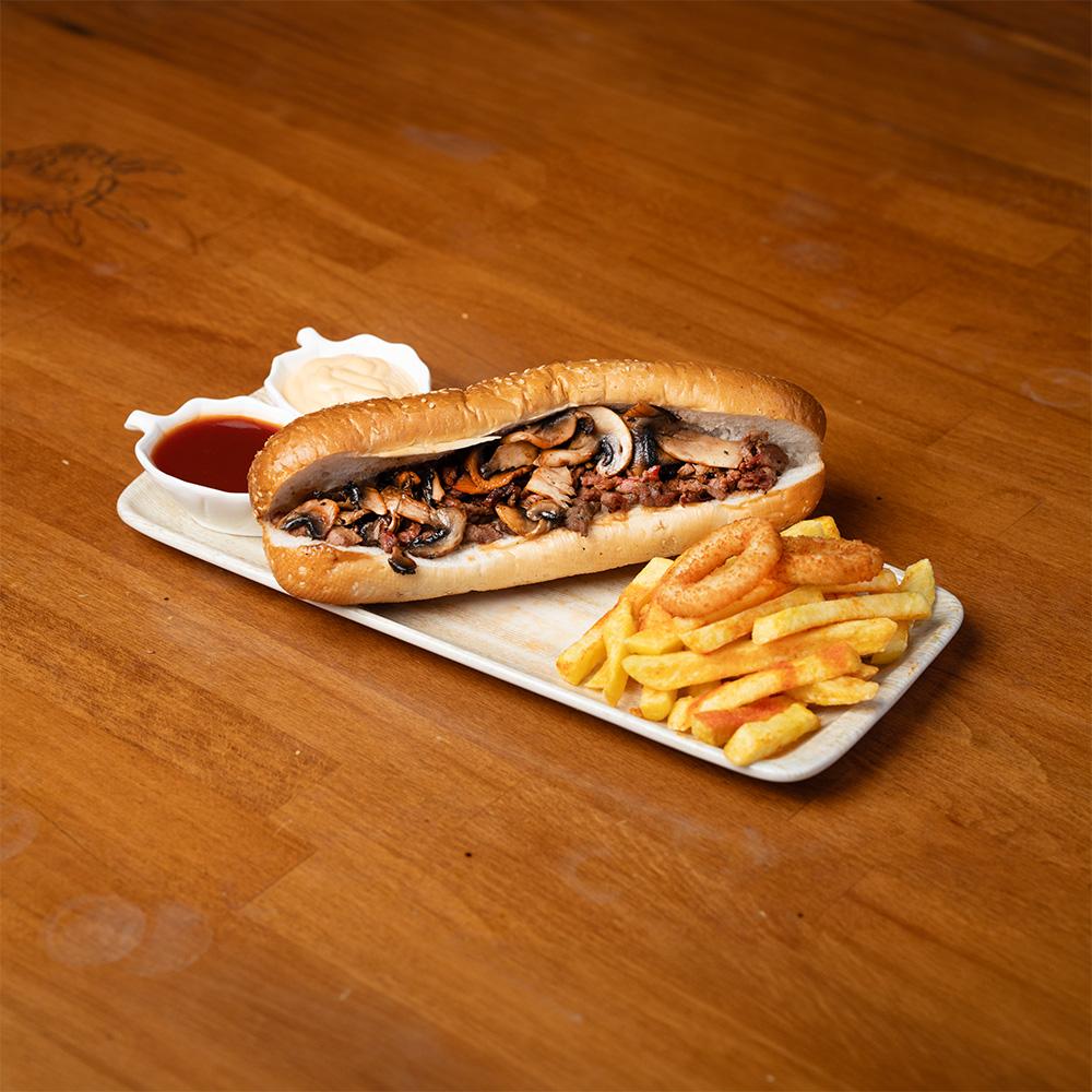 steak sandwich