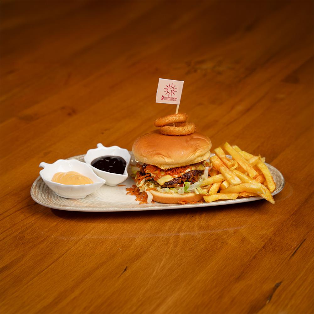 barbecue burger