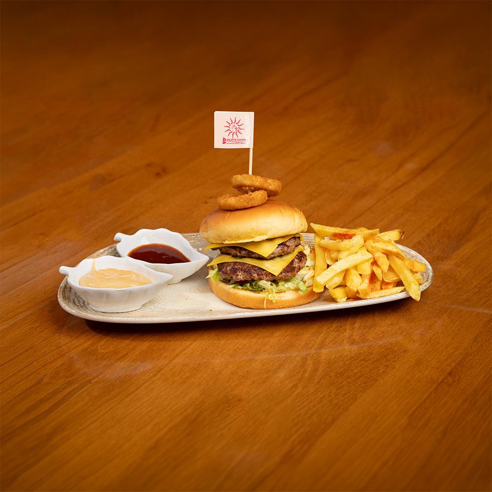 double beef burger